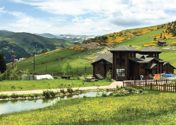 Giresun Kuzalan Blue Lake