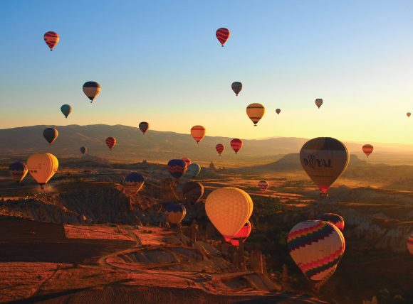 Hot Air Baloon Tour